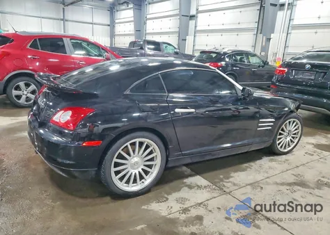 2005 Chrysler Crossfire Srt-6 z USA, uszkodzony, nr VIN 1C3AN79N45X038637